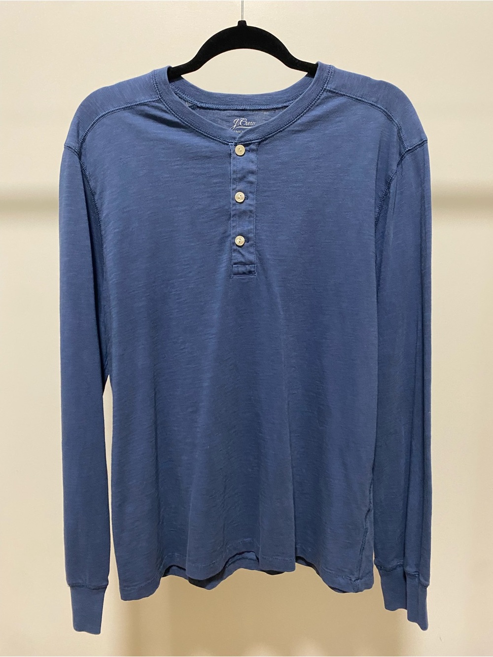 J crew long sleeve henley